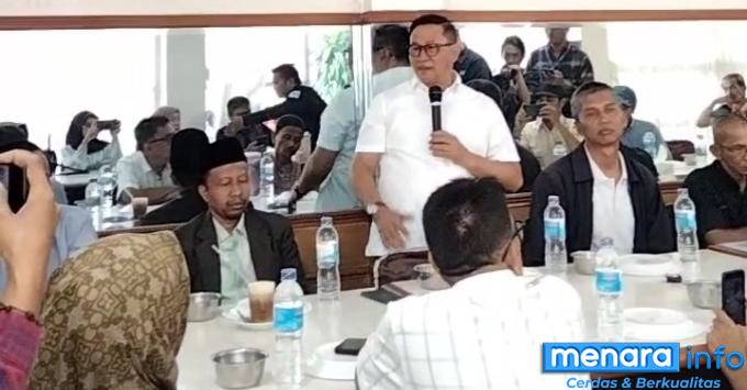 Ragukan Profesi Wartawan, Cawako Bukittinggi Ramlan Nurmatias Minta maaf