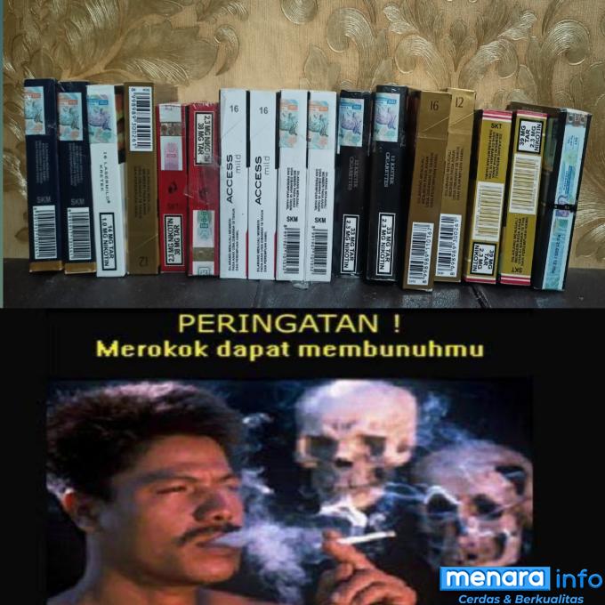 Rokok naik berikut Daftar harganya