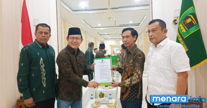 Setelah Partai Demokrat, Zulmaeta - Elzadaswarman Terima B1-KWK dari PPP, Mulus Maju di...