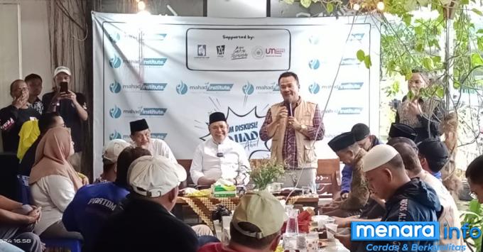 Silaturrahmi Cagub Sumbar Epyardi Asda Dengan Partomat Club