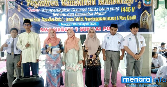 SMA 1 Sungai Puar Agam Adakan Lomba Ramadhan Koloborasi Dengan Sekolah Lain