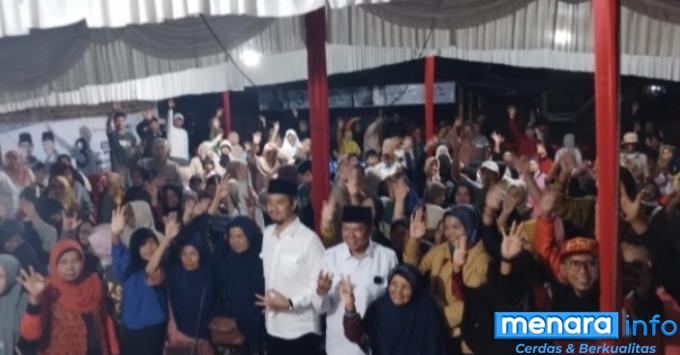 Cawako Bukittinggi, Erman Safar ditengah warga