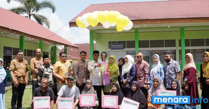 Sosialisasi Program Jaminan Kesehatan dan Bahaya TB, Bupati Safaruddin Ajak Masyarakat...