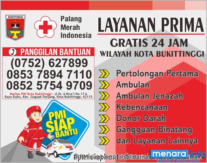 Stok Darah PMI Kota Bukittinggi, Unit Donor Darah Syahrial Leman, Minggu 13 Oktober 2024