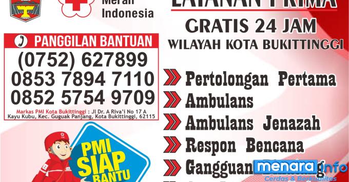 Layanan Prima Gratis 24 Jam