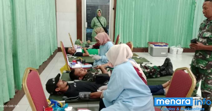 Stok Darah Unit Donor Darah Syahrial Leman PMI Kota Bukittinggi