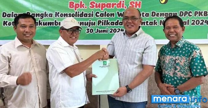 Terima Rekom Dari DPP, Supardi,S.H. Gelar Konsolidasi Dengan DPC PKB Kota Payakumbuh