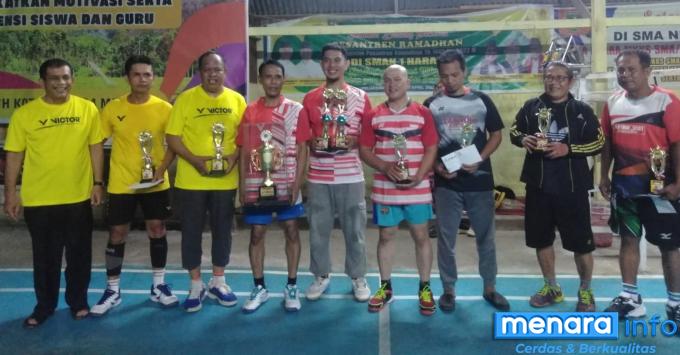 Turnamen Badminton Internal U-50 Cup II, Ajang Laga Pemain Umur 50 Tahunan
