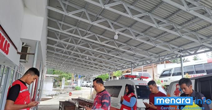 Update Stok Darah PMI Kota Bukittinggi, Jum'at (13/12/2024)