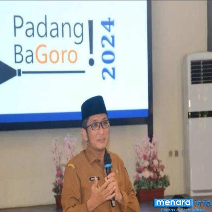 Walikota Padang Harapkan Seluruh Elemen masyarakat ikut Serta Padang Bagoro