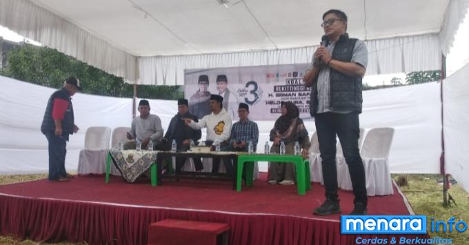 Warga Kelurahan Aur kuning Siap Menangkan Erman safar dan Heldo Aura di Pilkada...