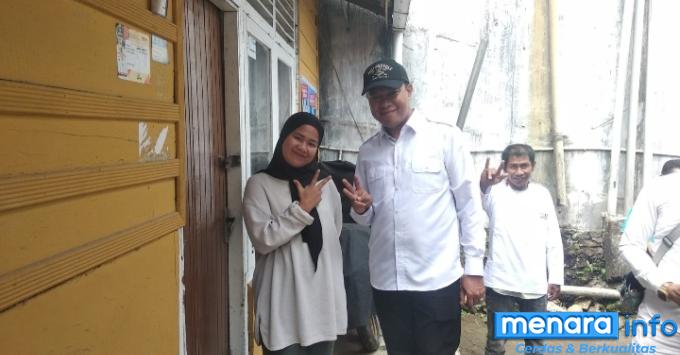 Warga kelurahan Tarok Dipo Parak Tinggi Siap Menangkan Heldo Aura dan Erman safar di...