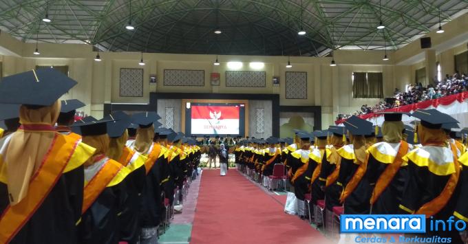 Wisuda Angkatan Ke-VII: UIN SMDD Bukittinggi Meluluskan 1.591 Wisudawan