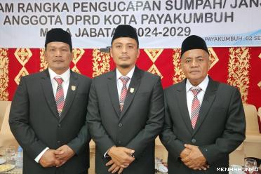 3 Kader Partai PPP Resmi Dilantik Sebagai Anggota DPRD Kota...