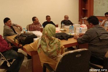 Suasana rapat pengurus DPP bersama Pengurus DPD DKI Jakarta...