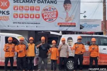 Bentuk Kepedulian, DPD PKS Kota Payakumbuh Turunkan Tim...