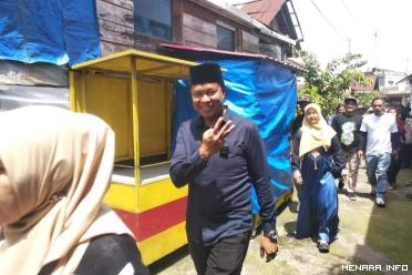 Cawawako Bukittinggi Heldo Aura blusukan di Kelurahan...