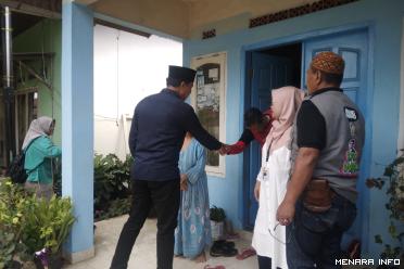 Cawawako Bukittinggi, Heldo Aura, kunjungan Door to Door di...