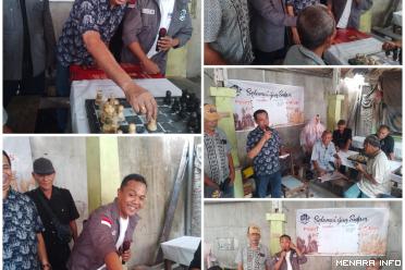 Ketua DPD PJS Sumut, Sofyan Siahaan membuka turnamen catur...