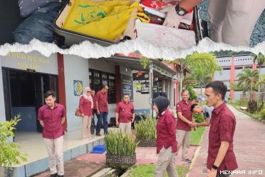 Razia mendadak Divisi Pemasyarakatan di Rutan Kelas IIB...