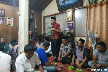 Erwin Yunaz-Fahlevi Mazni: Jalin Silaturahmi dengan Warga...