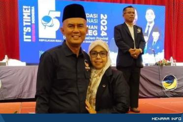 Jelang Dilantik Jadi Anggota DPRD Sumbar, H. Ilson Cong...