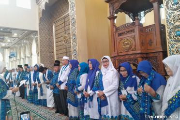 Ketum BKMT Dr. Syifa Fauziayah lantik Pengurus Wilayah BKMT...