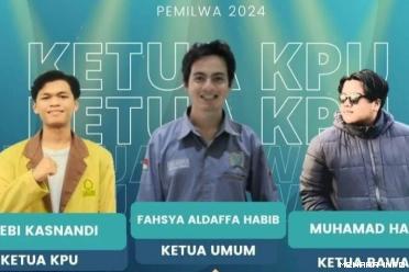 DPT Pemilwa UIN Bukittinggi Belum Pasti, Paslon Formatur...