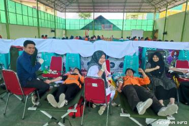 Mahasiswa sebagai Agen Perubahan: Donor Darah Salah Satu...