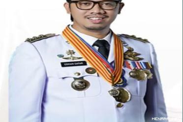 Walikota Bukittinggi Erman Safar
