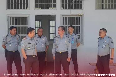 Monitoring dan evaluasi yang dilakukan oleh Divisi...