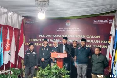 Pendaftaran Resmi Ditutup, KPU Tetapkan Empat Pasang Calon...