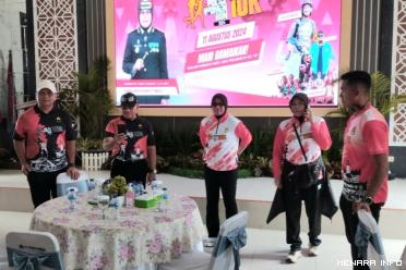 Police Women Run 10 K Bukittinggi  Digelar Meriah dan...