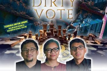 Roadshow Bedah Film "Dirty  Vote, Feri Amsari : Isi Film...