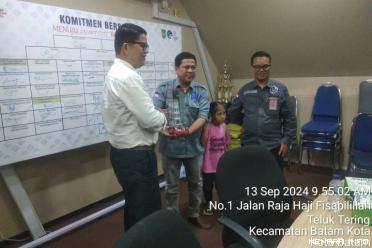 Ketua PJS Bukittinggi, Hamriadi bertemu Kepala dinas...