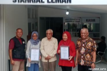 Ketua PMI Provinsi Sumbar Aristo Munandar , Ketua PMI Kota...