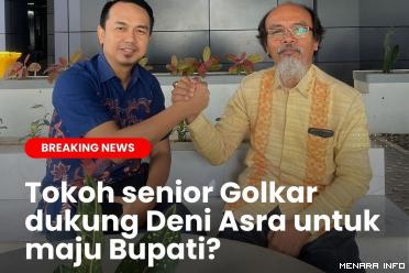Tokoh Senior Golkar Dukung Deni Asra Untuk Maju Bupati 50...