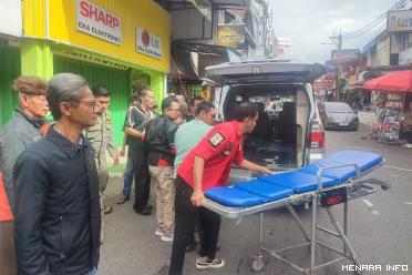 Pelayanan Ambulan Medis kecelakaan lalu lintas di Kota...