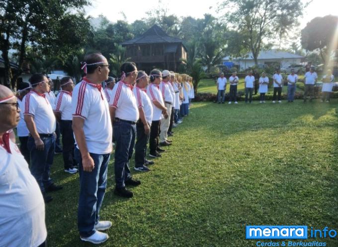 Upacara bendera HUT RI Ke 79