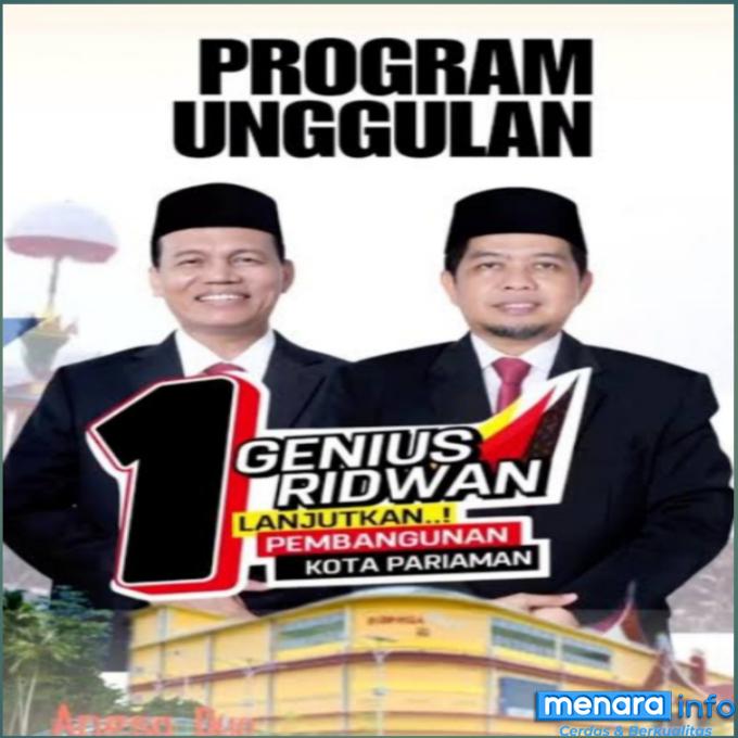 Program Saga Kerja untuk Kemandirian Kota Pariaman