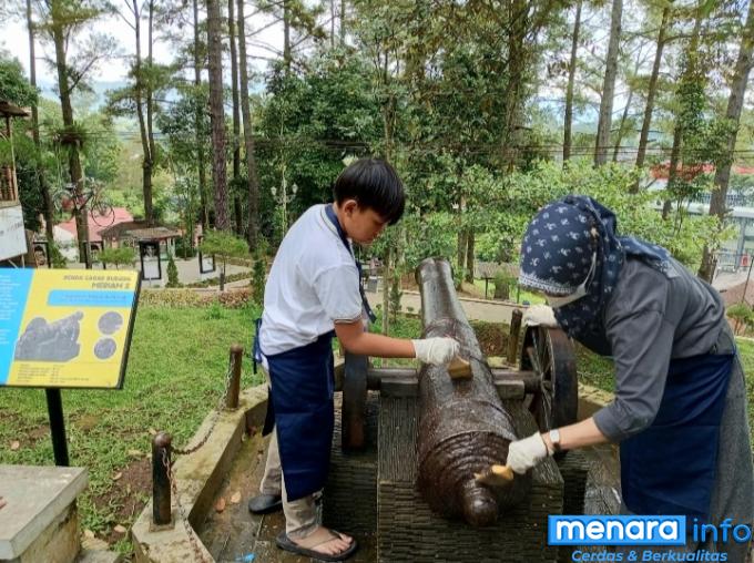 Pengelolaan sumber daya alam secara bijaksana, (al)