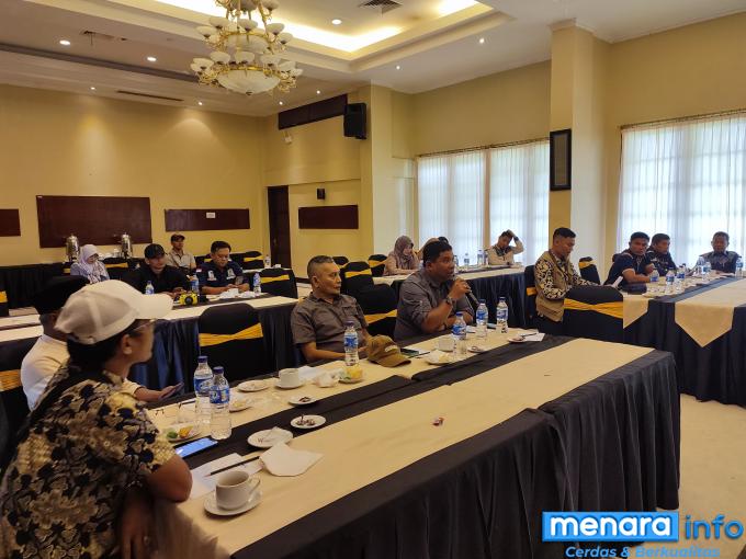 Panwascam Guguk Panjang menghadirkan beberapa unsur unsur masyarakat, Sekolah, Karang Taruna, LPM, dan lainnya dalam Sosialisasi Pwngawasan Pemilihan Kepala Daerah Serentak Tahun 2024