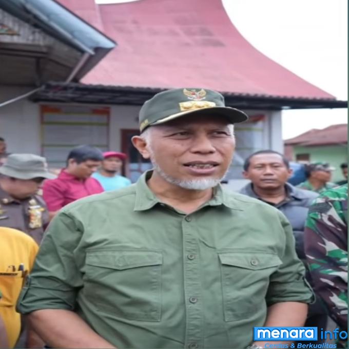 Gubernur Sumbar Ansharullah instruksikan jajarannya untuk intensifkan koordinasi dengan seluruh pihak terkait untuk matangkan mitigasi penanganan dampak letusan Gunung Marapi.